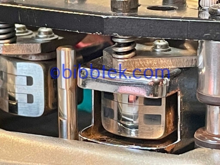 Picture of Otari Model MX5050 BII 2 quarter inch deck,  Good condition.  SN: 18740082.