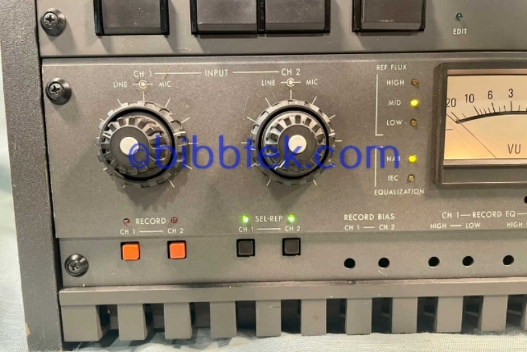 Picture of Otari Model MX5050 BII 2 quarter inch deck,  Good condition.  SN: 18740082.