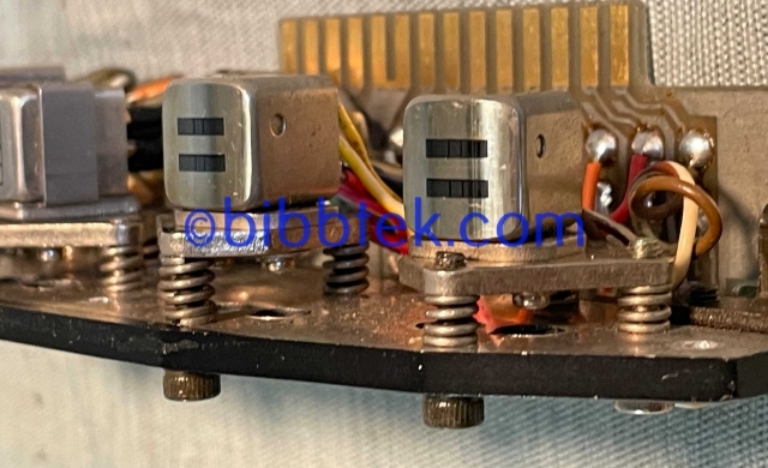 Picture of Otari 4 track .250" head assembly for MX5050BQ II  4 track machines.