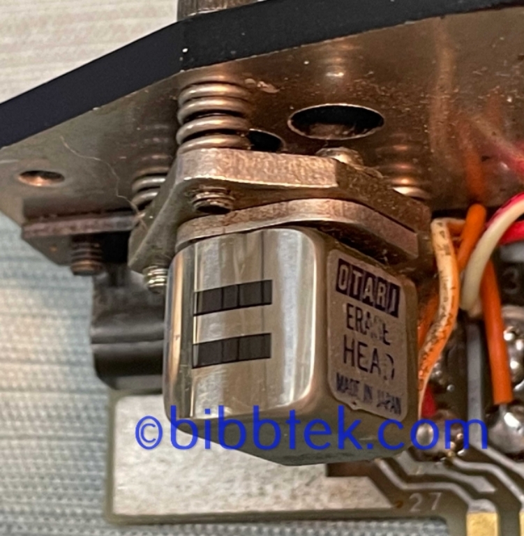 Image sur Otari 4 track .250" head assembly for MX5050BQ II  4 track machines. - copy