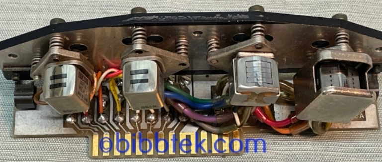 Image sur Otari 4 track .250" head assembly for MX5050BQ II  4 track machines. - copy