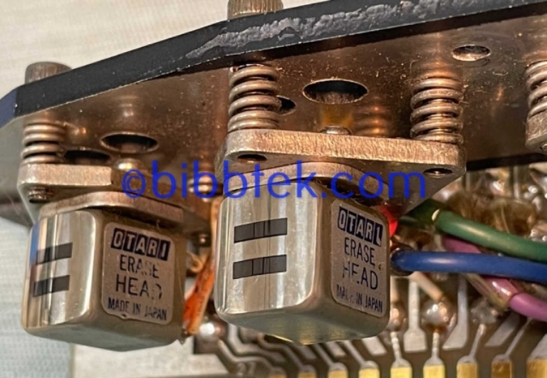 Image sur Otari 4 track .250" head assembly for MX5050BQ II  4 track machines. - copy