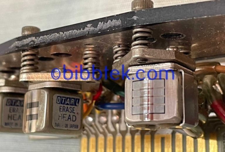 Image sur Otari 4 track .250" head assembly for MX5050BQ II  4 track machines. - copy