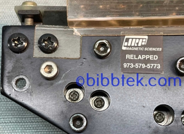 Image sur Otari 4 track .250" head assembly for MX5050BQ II  4 track machines. - copy