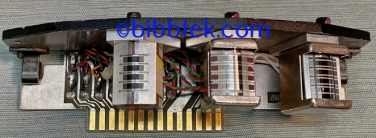 Image sur Otari 4 track .500" head assembly for Otari Model MX-5050 decks.