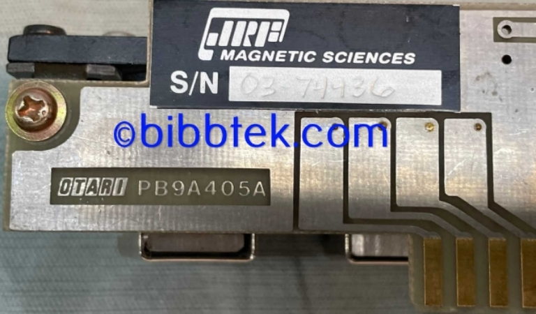 Image sur Otari 4 track .500" head assembly for Otari Model MX-5050 decks.