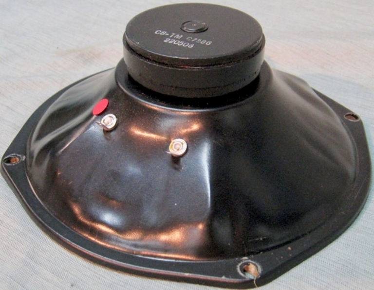 Image sur Jensen C8-TM C7586 closed back Midrange, 4 hole.  SOLD Out.