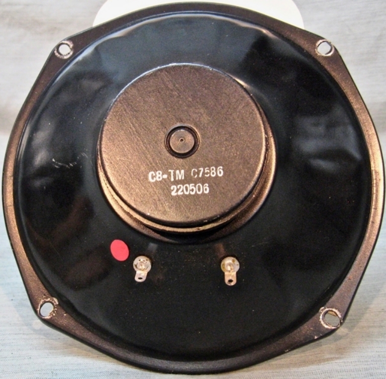 Image sur Jensen C8-TM C7586 closed back Midrange, 4 hole.  SOLD Out.