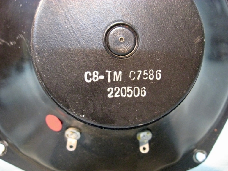 Image sur Jensen C8-TM C7586 closed back Midrange, 4 hole.  SOLD Out.