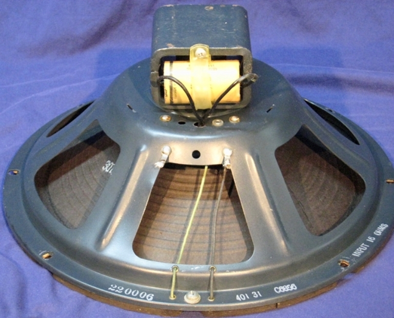 Afbeelding van Jensen C6856 12" Coaxial Driver,16Ω  SOLD out.