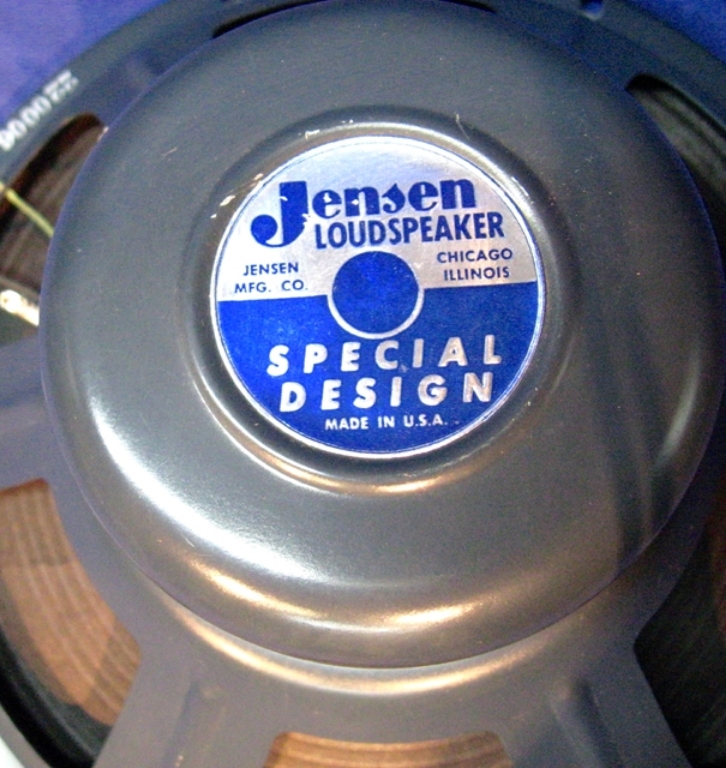 Afbeelding van Jensen C6856 12" Coaxial Driver,16Ω  SOLD out.