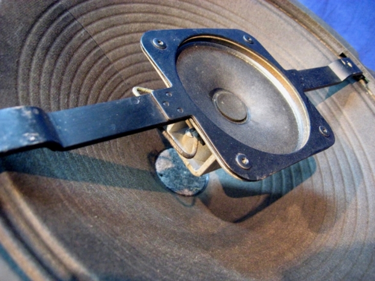 Afbeelding van Jensen C6856 12" Coaxial Driver,16Ω  SOLD out.