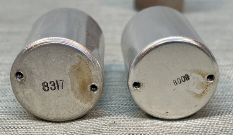 Picture of UTC TRW O-25 Transformers PAIR.